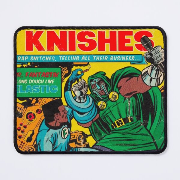 Item preview, Green Comic Color Mf Knishe Song Poster designed and sold by clagazial.