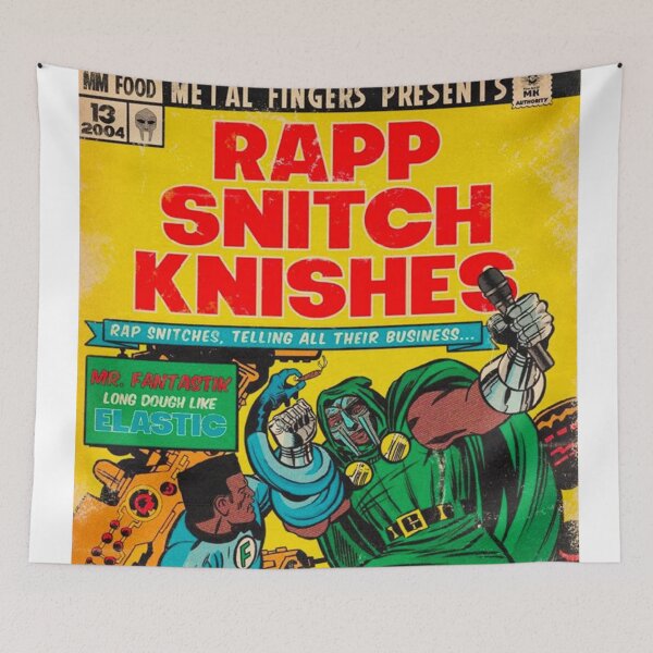 Item preview, Green Comic Color Mf Knishe Song Poster designed and sold by clagazial.