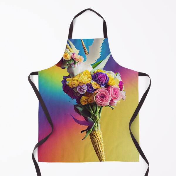 Item preview, Pride Unicorn Bouquet with corns and flowers designed and sold by NonSonoKoreano.