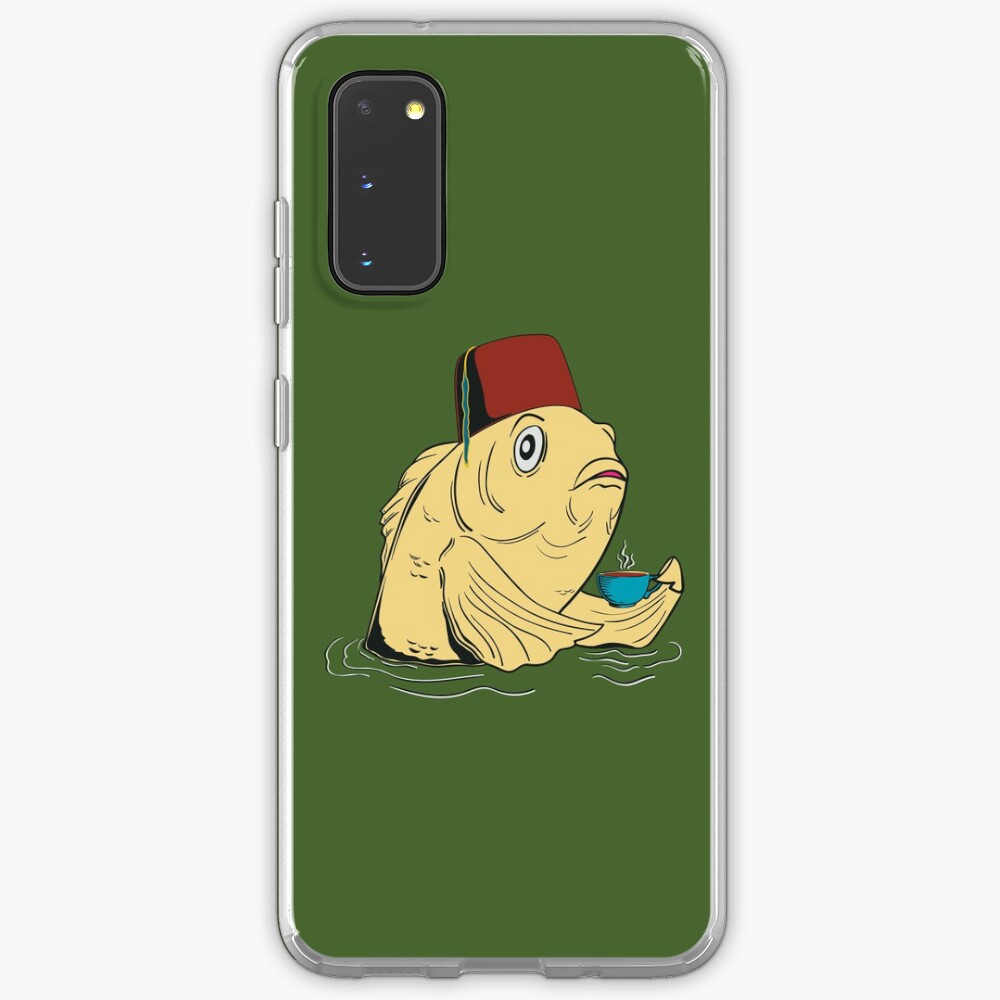 Night of the Cuppa Case & Skin for Samsung Galaxy