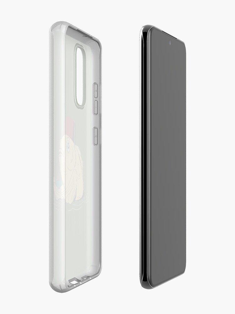 Alternate view of Night of the Cuppa Case & Skin for Samsung Galaxy