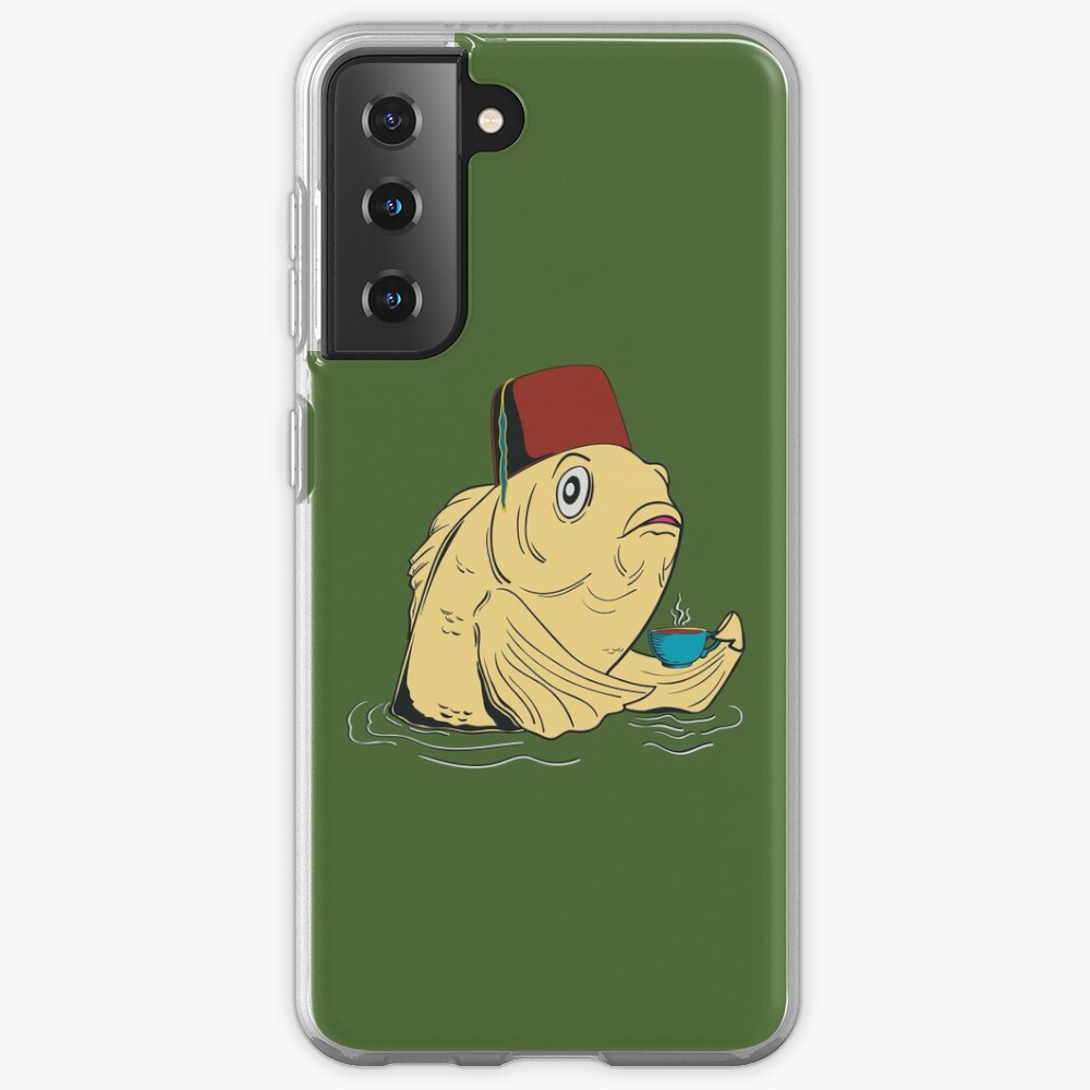 Night of the Cuppa Samsung Galaxy Phone Case