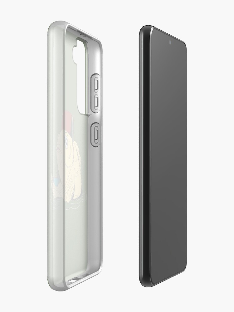 Alternate view of Night of the Cuppa Samsung Galaxy Phone Case