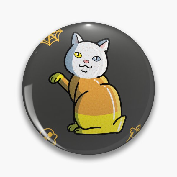 Item preview, CandyCorn cat designed and sold by Sarya Art.
