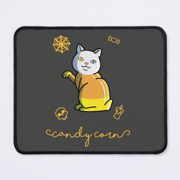 Item preview, CandyCorn cat designed and sold by Sarya Art.