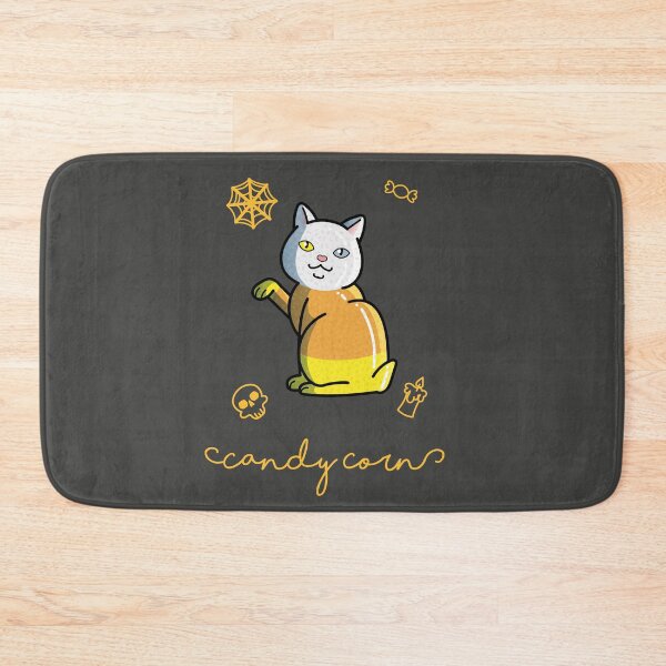 Item preview, CandyCorn cat designed and sold by Sarya Art.