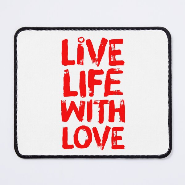Item preview, Live life with love in abundance designed and sold by Giovanni-c.