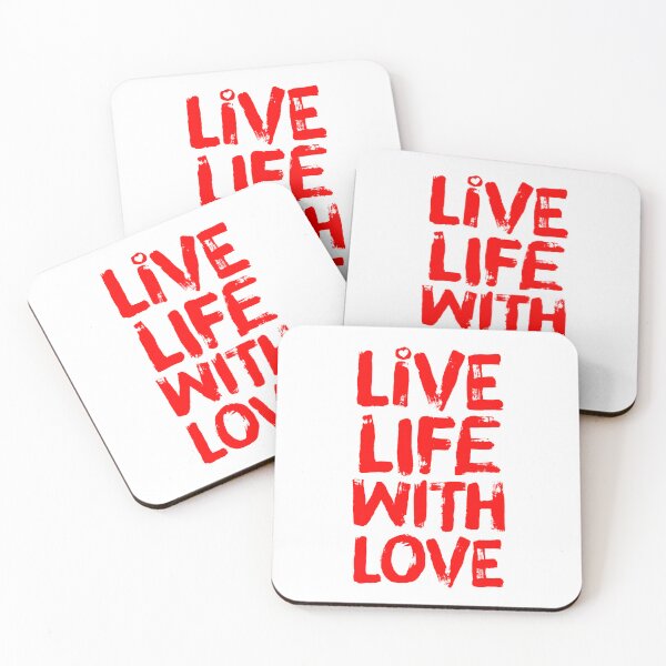 Item preview, Live life with love in abundance  designed and sold by Giovanni-c.