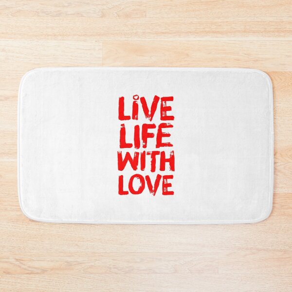 Item preview, Live life with love in abundance  designed and sold by Giovanni-c.