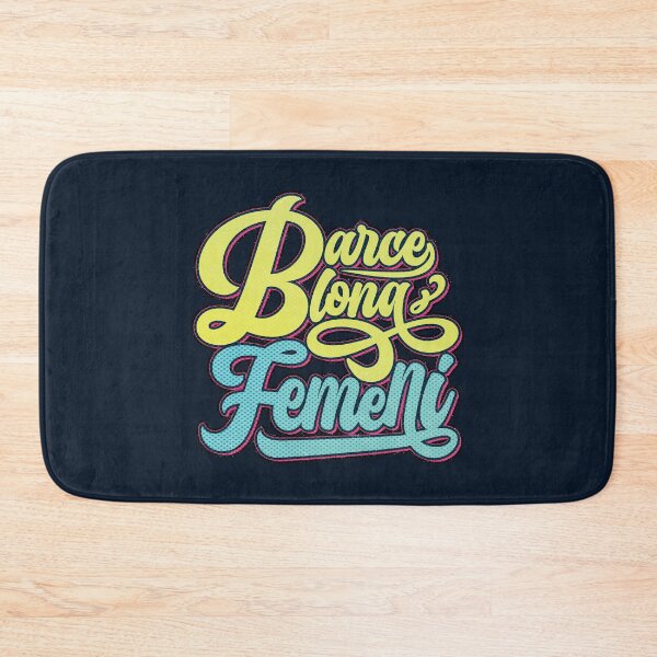 Item preview, Barcelona Femeni Typography designed and sold by Numero14.