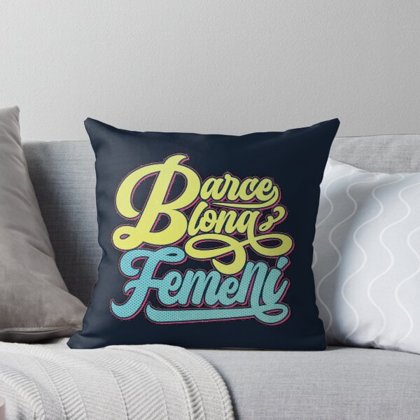 Item preview, Barcelona Femeni Typography designed and sold by Numero14.