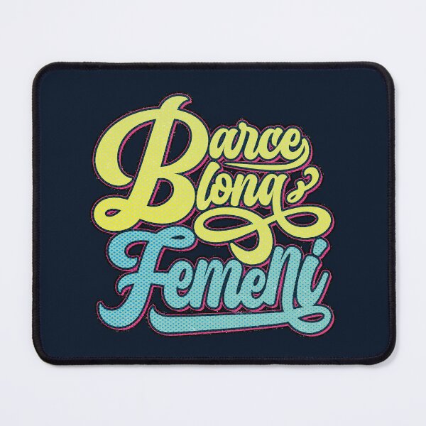 Item preview, Barcelona Femeni Typography designed and sold by Numero14.