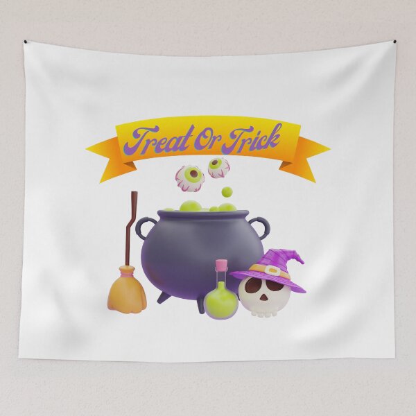 Item preview, Halloween, spooky, whitch, party  designed and sold by Lessonsprint.