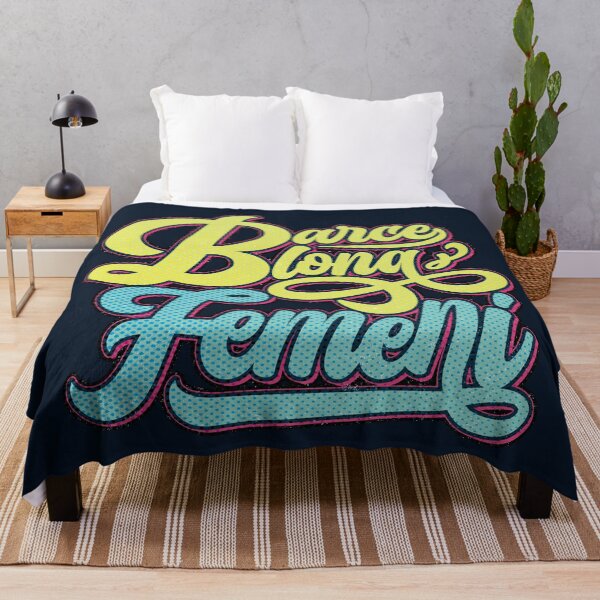 Item preview, Barcelona Femeni Typography designed and sold by Numero14.