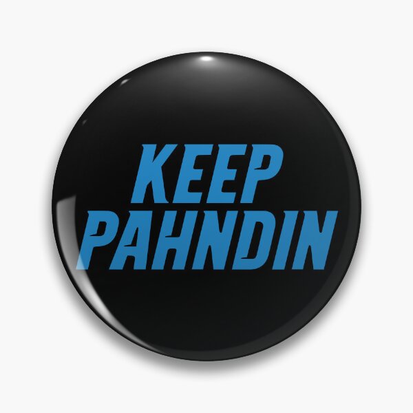 Item preview, Keep Pahndin designed and sold by mantrasupply.