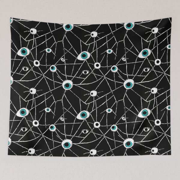 Item preview, Web of eyes designed and sold by DoubleJDoodles.