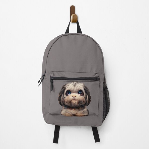Item preview, Shih tzu with blue eyes designed and sold by SmolenBit.