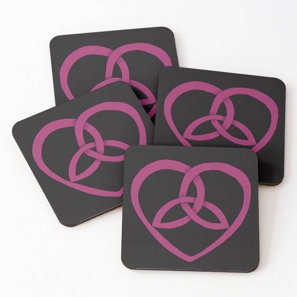 Item preview, Pink Triquetra Heart  designed and sold by Becky-Marie.