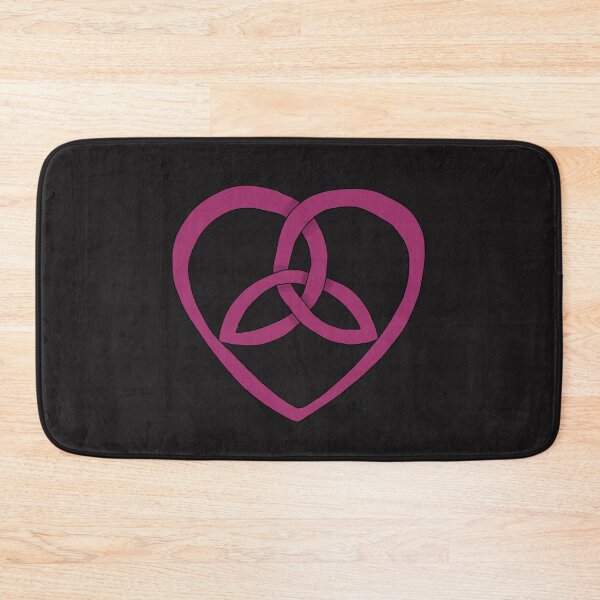 Item preview, Pink Triquetra Heart  designed and sold by Becky-Marie.