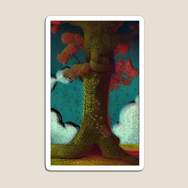 Aperçu de l'œuvre Arbre du monde - peint créée et vendue par Madodignal.