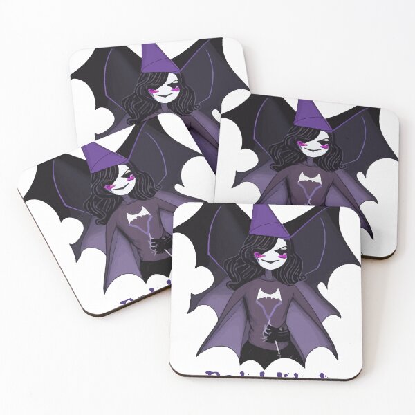 Item preview, Halloween Bat Witch with Text designed and sold by MindGlowArt.