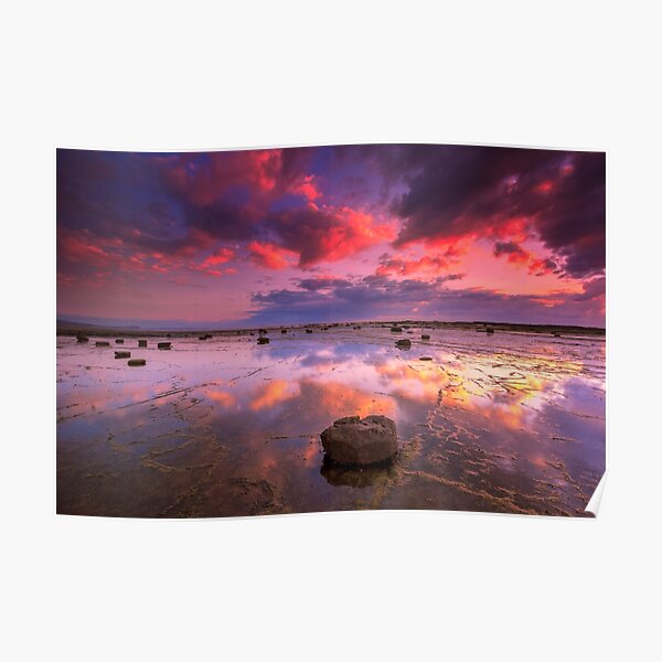 Long Reef Sunrise Poster