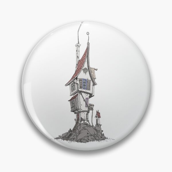 Item preview, Witch house on a cliff  designed and sold by AnthonyVdV.