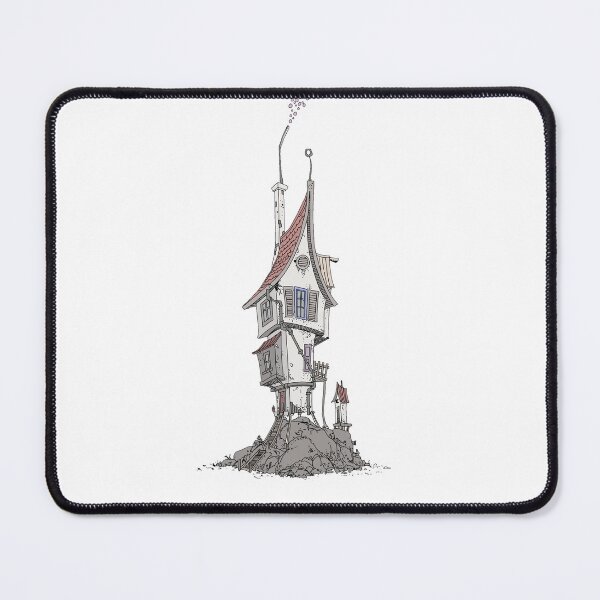 Item preview, Witch house on a cliff designed and sold by AnthonyVdV.
