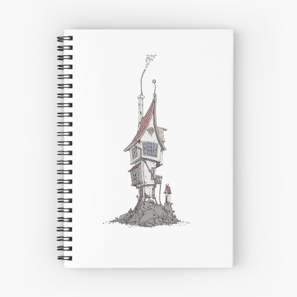 Item preview, Witch house on a cliff  designed and sold by AnthonyVdV.