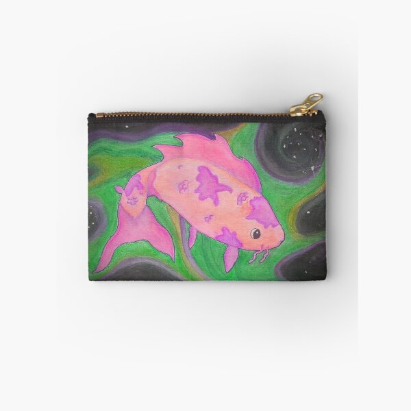 Item preview, Space Koi Redux designed and sold by jessienebulous.