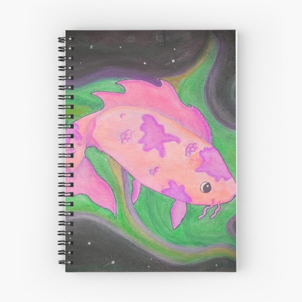 Item preview, Space Koi Redux designed and sold by jessienebulous.