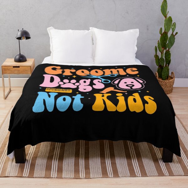 Item preview, Funny Dog Groomer Pet Grooming Groovy designed and sold by Rich-Bogus.