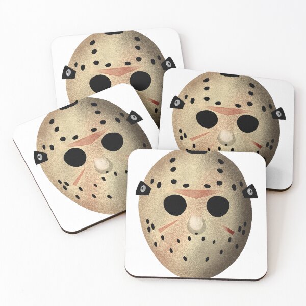 Item preview, Jason mask graphic  designed and sold by Greenerkind.