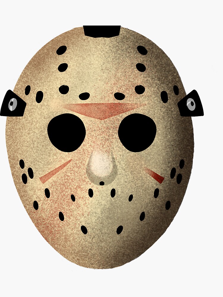 HOW TO: CUSTOMIZE A JASON HOCKEY MASK USING VINYL ! SUPER EASY! 