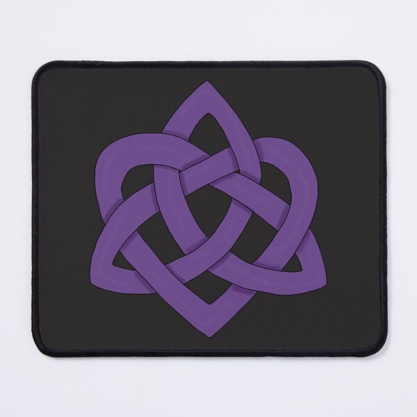 Item preview, Purple Triquetra Heart  designed and sold by Becky-Marie.