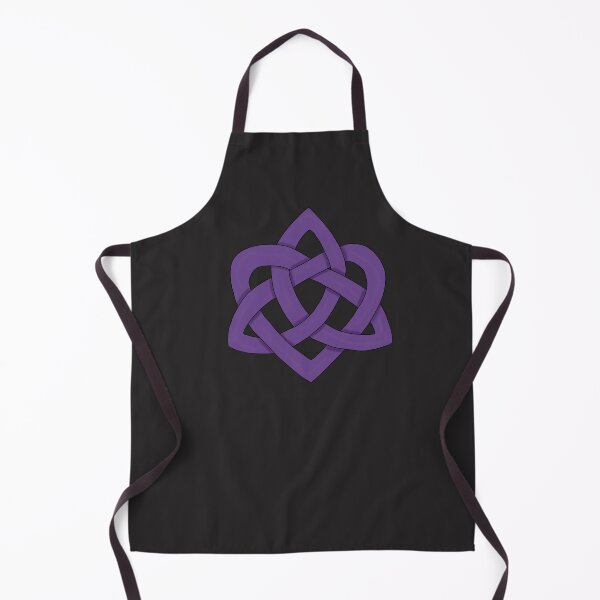 Item preview, Purple Triquetra Heart designed and sold by Becky-Marie.