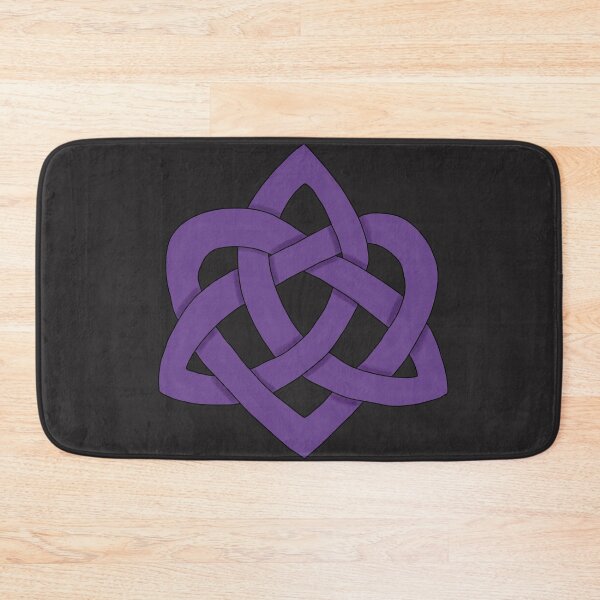 Item preview, Purple Triquetra Heart  designed and sold by Becky-Marie.