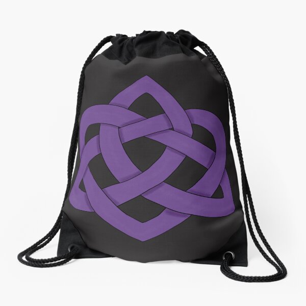 Item preview, Purple Triquetra Heart  designed and sold by Becky-Marie.