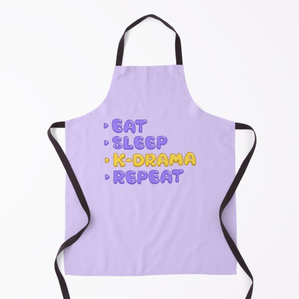 Item preview, Eat, Sleep, K-Drama, Repeat designed and sold by Artyerke.