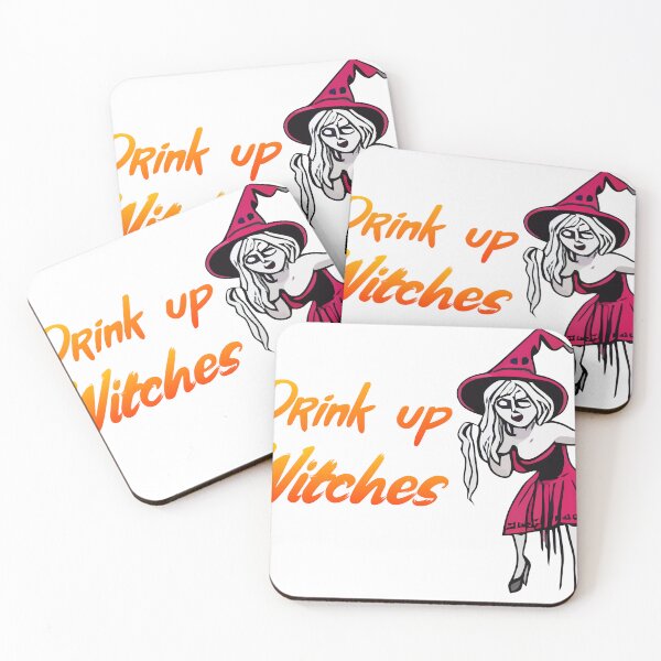 Item preview, Drink Up Witches Halloween Wine Lover designed and sold by MindGlowArt.