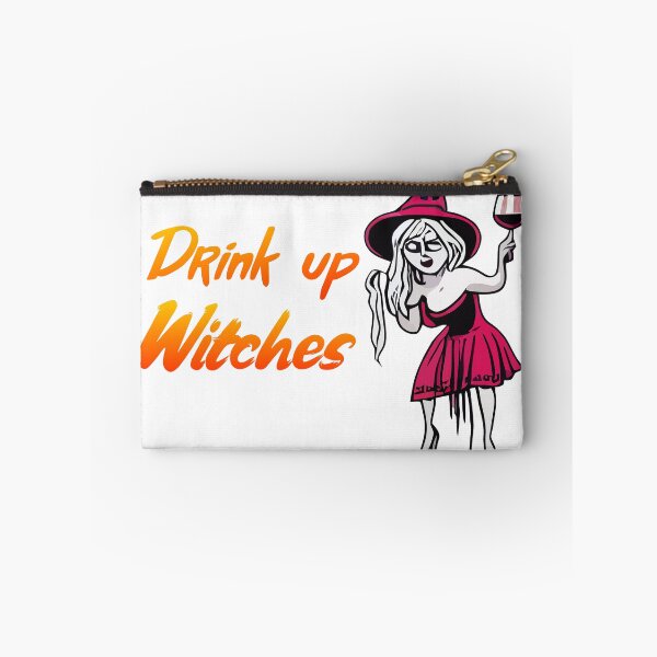 Item preview, Drink Up Witches Halloween Wine Lover designed and sold by MindGlowArt.