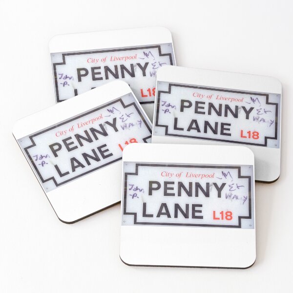 Item preview, penny lane designed and sold by 8-shop.
