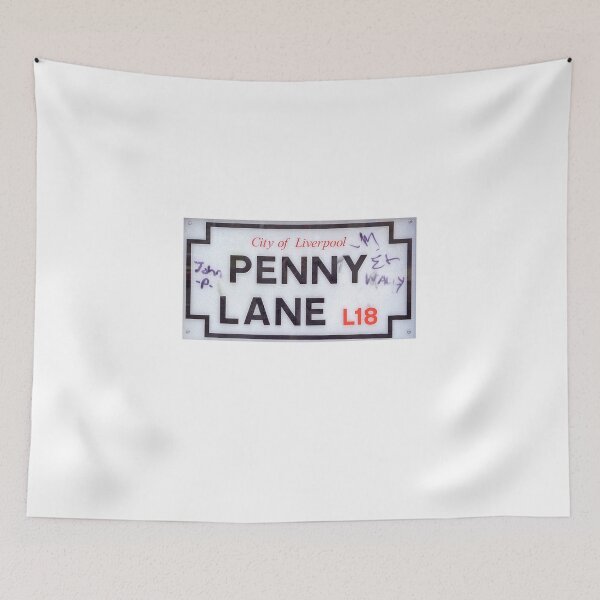 Item preview, penny lane designed and sold by 8-shop.