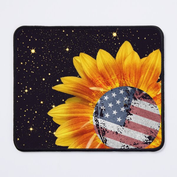 Item preview, Sunflower in space iphone case, sunflower american flag case, sunflower lovers, gifts 2023, christmas 2023 designed and sold by ZiZoZinAA.