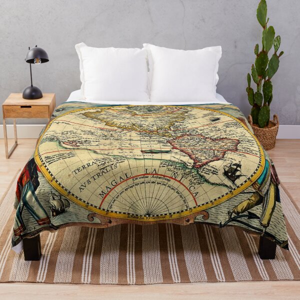 Item preview, America or the New World map by Theodor de Bry 1596 designed and sold by ramazis.