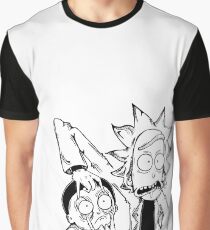 Rick and Morty Graphic T-Shirt