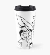 Taza de viaje Rick y Morty