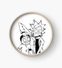 Rick and Morty Clock