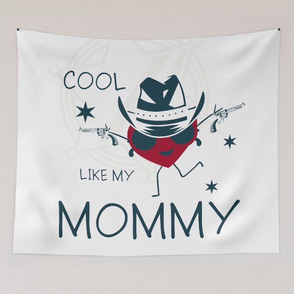 Item preview,  Cool like my Mommy! Wild Wild West! Merry Christmas! designed and sold by Miri-amI.