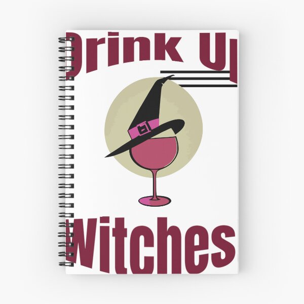 Item preview, Drink Up Witches Halloween Red Wine Lover  designed and sold by MindGlowArt.